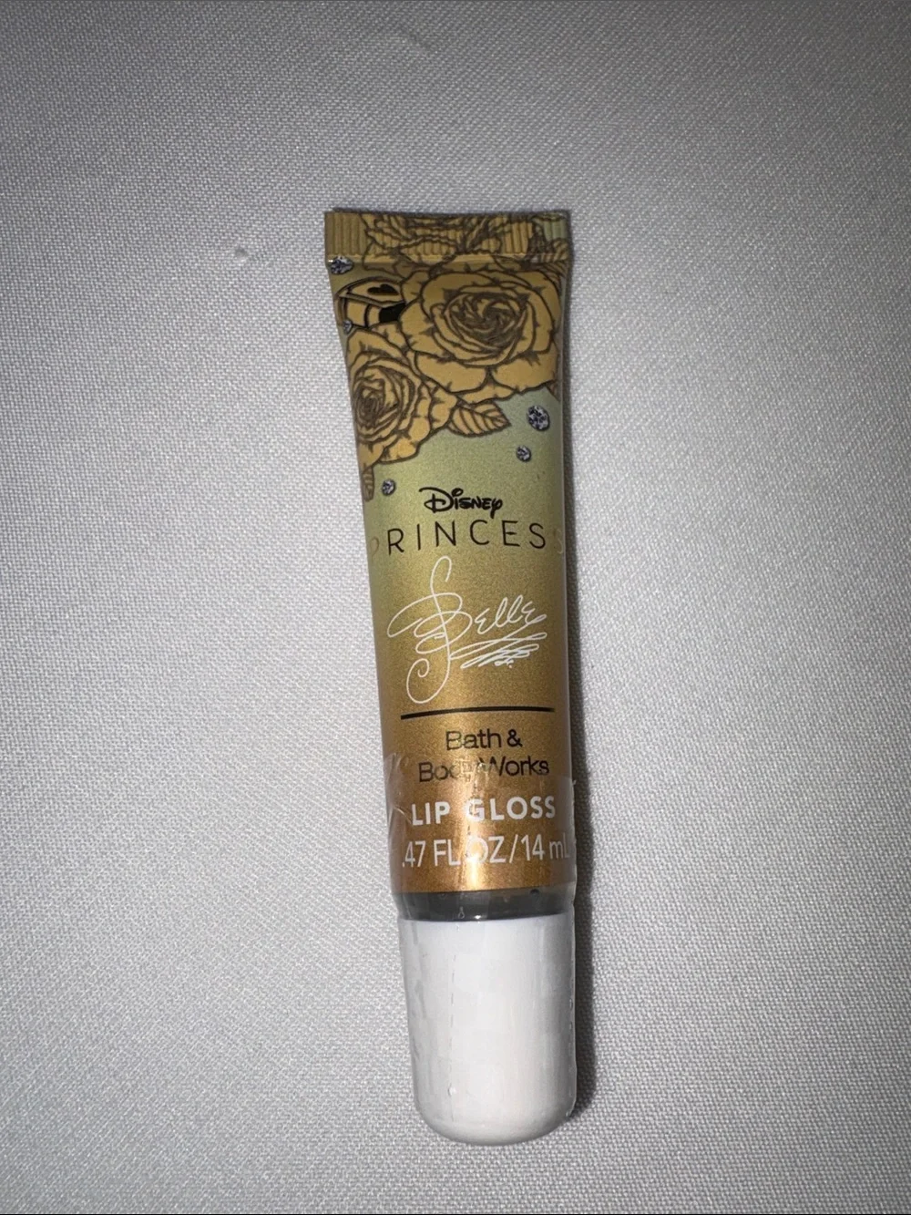 Bath & Body Works Disney Princess Lip Gloss Set-Jasmine, Belle, Cinderella NWT